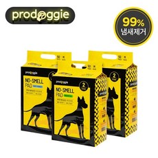[프로도기] 99% 냄새제거 노스멜 배변패드 M 150매 (50매 x 3팩), 향선택1:그린티 / 향선택2:베이비파우더 / 향선택3:베이비파우더