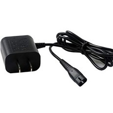 필립스 Norelco 면도기 A00390 전원 코드 어댑터 용 YIYUAN 4.3v AC 충전기 전원 코드 어댑터 교체, One Color_One Size, One Color, 상세 설명 참조0
