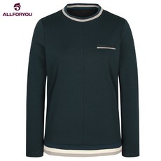 [올포유 여성] Point Round T-shirt ALTRM7421-819 - 올포유여성