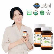 마이카인드 유기농 비타민C 4개월 (60정x2박스), 단품, 단품