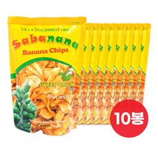 사바나나 바나나칩 100g x 10봉, 단품