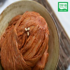 전통식품 남도 묵은지 2kg, 1박스