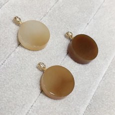 골드동전팬던트재료