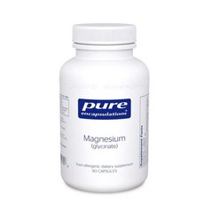 Pure Magnesium Glycinate 마그네슘 글리시네이트 90정, 2개