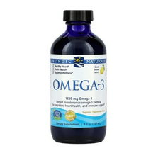 Nordic Naturals Omega-3 Lemon 노르딕 네추럴스 고함량 rTG 알티지 오메가3 피쉬오일 1560mg 액상 액체 레몬 8Floz(237ml), 237ml, 1개