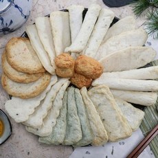 맛뜰안 부산어묵 종합어묵 참어묵 쌀어묵 1100g 3개, 대원쇼핑몰 DW 1