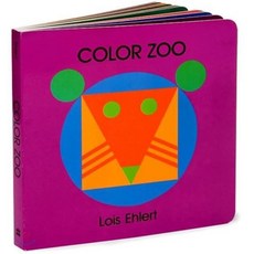 Color Zoo 양장 Reprint, Harperfestival