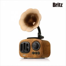 브리츠 BA-MK2 (정품) 블루투스스피커 무선스피커 휴대용 5W AUX 통화 라디오