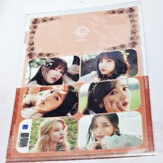 여자친구(G friend) 굿즈 포토 L자 화일