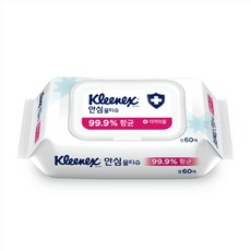 크리넥스물티슈60매