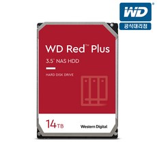 WD RED Plus 3.5 HDD, WD140EFGX, 14TB - 14tb