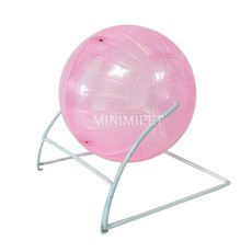 jolly 줄리 4in1 햄스터볼 S(색상랜덤) 햄스터 햄스터운동볼 쳇바퀴 헬스볼 스마트볼, 1개