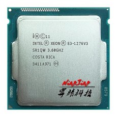 인텔 중고 Xeon E31276 v3 E3 1276 v3 36 GHz 84W L3 8M LGA 1150