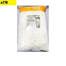 프레시원 모짜렐라 치즈, 1개, 2.5kg
