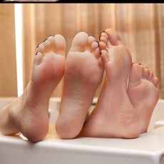발모형 마네킹 구두 모델 전시용 모형 인조 샌들 발