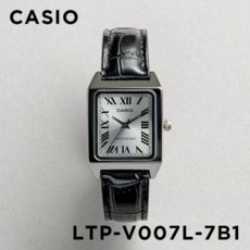 CASIO 카시오 스탠다드 여성 가죽 손목시계 LTP-V007L 4컬러