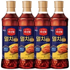 하선정 멸치 액젓, 400g, 4개