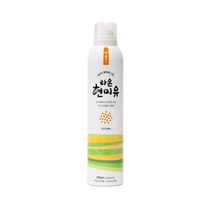 국산100% 라온 현미유 오일 스프레이 250ml, 1개