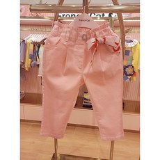 프랜치캣반바지