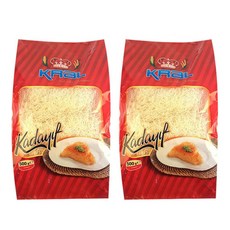 Kadayif 카다이피 카다이프 면 500g X 2개 1KG 두바이 초콜릿 재료