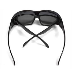  인포벨 편광 렌즈 디비노 포렌즈 선글라스 올커버 안경 위에 가능 4렌즈 블랙 브라운 소가죽 허리벨트백 포함