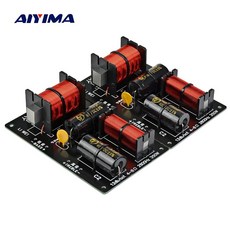 AIYIMA 2pcs 350W 2ways 크로스오버 오디오 보드 트위터 베이스 스피커 주파수 분할기 2대 4-8옴 DIY 스피커 필터 2800HZ, CHINA, 하나