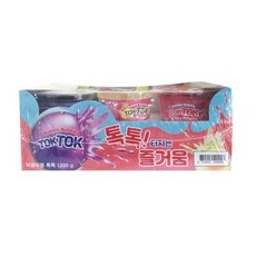 키즈웰 버블스톰 팝핑보바 1200g, 1개