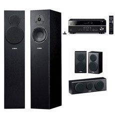 야마하 RX-V385 + NS-F140 5채널스피커(P160)