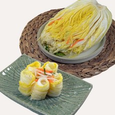 [시원백김치] 백김치 수입