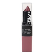 L.A. COLORS 크림 립스틱 라떼 1.1g 0.1온스, 1 Count (Pack of 1)