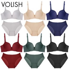 Volish 볼리쉬 볼륨 브라 팬티 12종 세트 Type5 1037S12 마감임박!!!