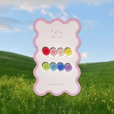 MORE 모어젤 FAVORITE 페이보릿 여름8종 단품 시럽젤