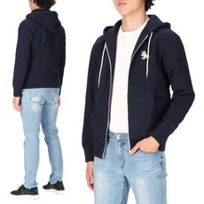 메종키츠네후드집업