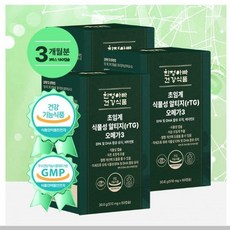 친정아빠건강식품 초임계 식물성 알티지(rTG) 오메가3 510mg x 60캡슐 1박스, 3개