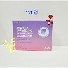 레이디 밸런스 감마리놀렌산 300, 120정, 1개