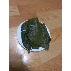 삭힌깻잎 300g, 1개