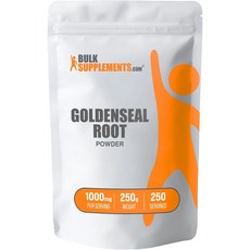 BulkSupplementscom 골든씰 뿌리 분말 250g 옵션1 1개 상품 이미지