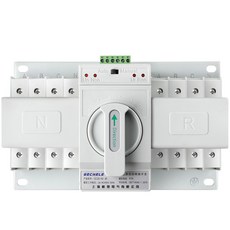 이중 전원 자동 스위치 380V 2P16A 32A 63A4P 삼상 사 선식 ATS 220V, 2P + 63A개