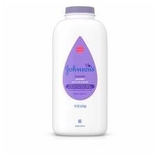 Johnson's JOHNSON'S Baby Powder 존슨즈 베이비 라벤더 진정 파우더 15oz(425g), 1팩, 425g