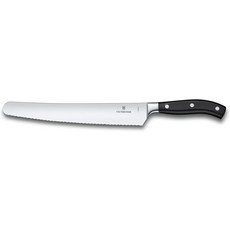 26 7.7433.26G VICTORINOX(빅토리녹스) 브레드&페이스트리 나이프 cm블랙 그란 미터, 1개