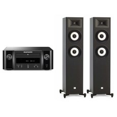 마란츠 M-CR412 + JBL Stage A180 하이파이오디오, 412(SG)