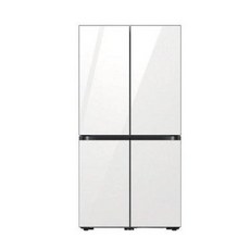 삼성 비스포크 냉장고 4도어 870L RF85C91D1AP(글라스)