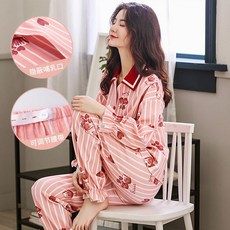 산욕기룩 봄가을 계절 코튼 산후 임부 겨울 타입 임신기간 와이드 루즈핏 산모
