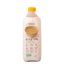 유기농명인식혜