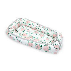 베이비 코쿤 신생아 수면침대 아기침대, 로즈