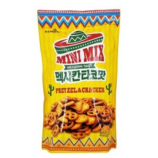 삼진 미니 프레첼 미니믹스 멕시칸타코맛 800g 대용량, 1개