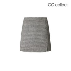 [CC콜렉트] 체크패턴 미니 스커트 E204MSD136_IV