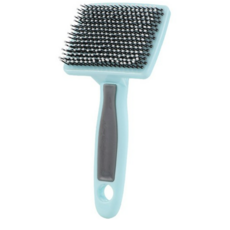 보라펫 토끼 마사지 빗, 블루 색상, 1개