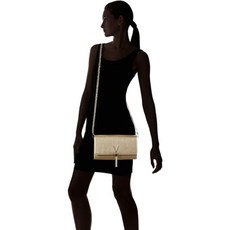 마리오 발렌티노 디비나 핸드백 포셰트 클러치 - 골드 Mario Valentino Divina Pochette Clutch