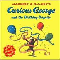 Curious George and the Birthday Surprise First paperback